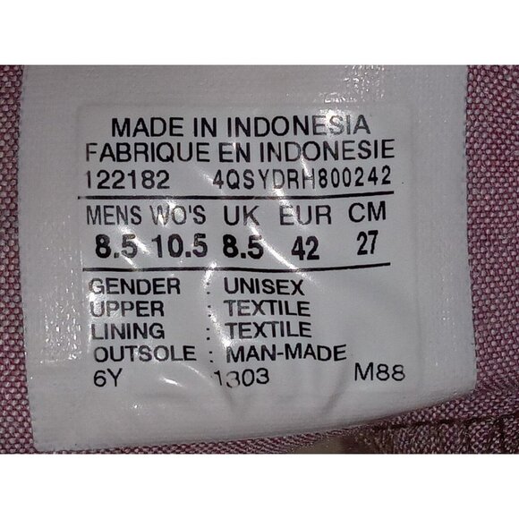 Converse All Star Chuck Taylor Men size 8.5 Shoes American Flag High Top Sneaker - Picture 11 of 12